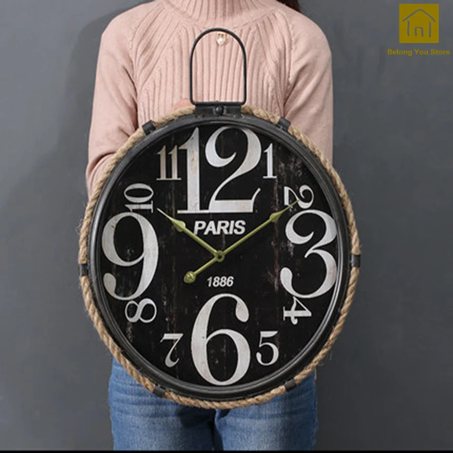 Personalized Wall Decor Decal Clock Vintage Creative Silent Wall Clock Retro Antique Diy Duvar Saati Vintage Home Decor Z057
Personalized Wall Decor Decal Clock Vintage Creative Silent Wall Clock Retro Antique Diy Duvar Saati Vintage Home Decor Z057