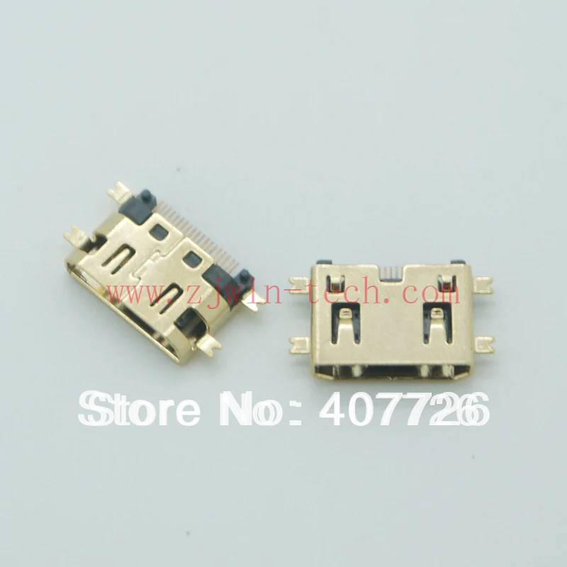 Free shipping 50pcs/lot high quality USB MINI HDMI SMT (Sink type) for laptop TV display port female connector 19pin golden
Free shipping 50pcs/lot high quality USB MINI HDMI SMT (Sink type) for laptop TV display port female connector 19pin golden