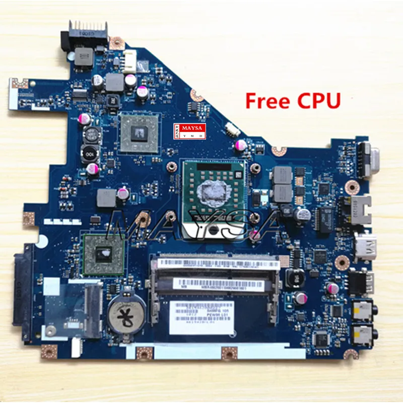 PEW96 L01-LA-6552P Main Board Fit for ACER Aspire 5552 5552G Laptop Motherboard MBR4602001 , with free processor
PEW96 L01-LA-6552P Main Board Fit for ACER Aspire 5552 5552G Laptop Motherboard MBR4602001 , with free processor