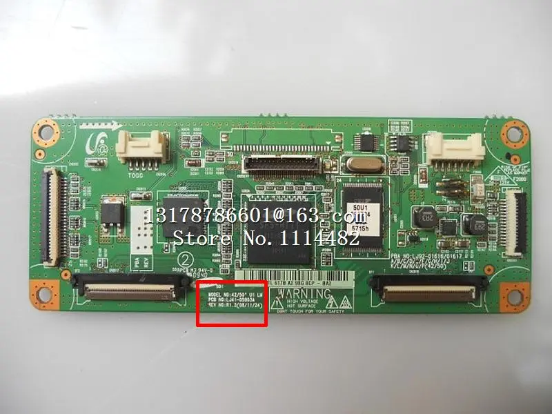Материнская плата для S50HW/YB04 YD11 оригинальная t con с хорошей проверкой на качество в