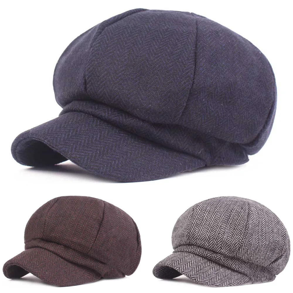 Mens Vintage Cabbie Newsboy Hat Casual High Quality Gatsby Driving Golf Cap HATCS0558
Mens Vintage Cabbie Newsboy Hat Casual High Quality Gatsby Driving Golf Cap HATCS0558