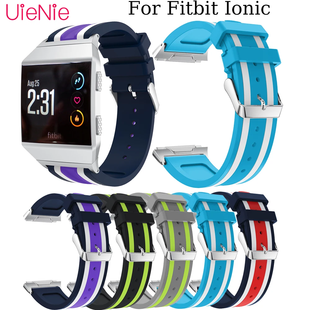 Soft Silicone Fashion Bracelet For Fitbit Ionic Fashion/Classic Casual Watch Band For Fitbit Ionic Smart Watch Wrist Strap Band
Soft Silicone Fashion Bracelet For Fitbit Ionic Fashion/Classic Casual Watch Band For Fitbit Ionic Smart Watch Wrist Strap Band