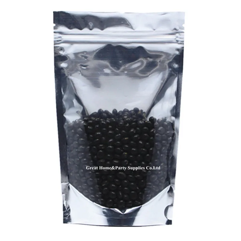 Puer Tea Beans Sachet Bag Zip Lock Pouch Clear/Silver Foil ZipLock Bags Self Seal Food Packing Stand Up Storage Zipper Bags 8X12
Puer Tea Beans Sachet Bag Zip Lock Pouch Clear/Silver Foil ZipLock Bags Self Seal Food Packing Stand Up Storage Zipper Bags 8X12