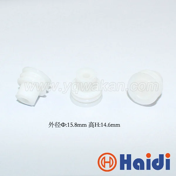 

Free shipping 100pcs automotive plug blind rubber seal HDI016 dummy wire seals for auto connector