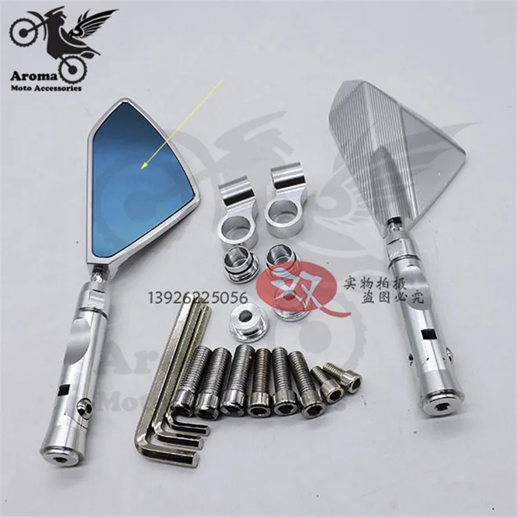 CNC motorcycle rearview mirror colorful motorbike mirrors motocross side mirror unviersal dirt pit bike Backup mirror scooter
CNC motorcycle rearview mirror colorful motorbike mirrors motocross side mirror unviersal dirt pit bike Backup mirror scooter