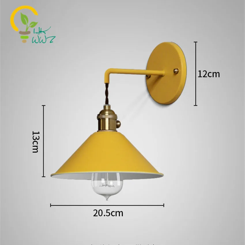 7 Colours Modern Led Wall Lamp Creative restaurant bar Wall Lights Living room Wall Sconces Shop Cloth Store for Home Lighting
7 Colours Modern Led Wall Lamp Creative restaurant bar Wall Lights Living room Wall Sconces Shop Cloth Store for Home Lighting