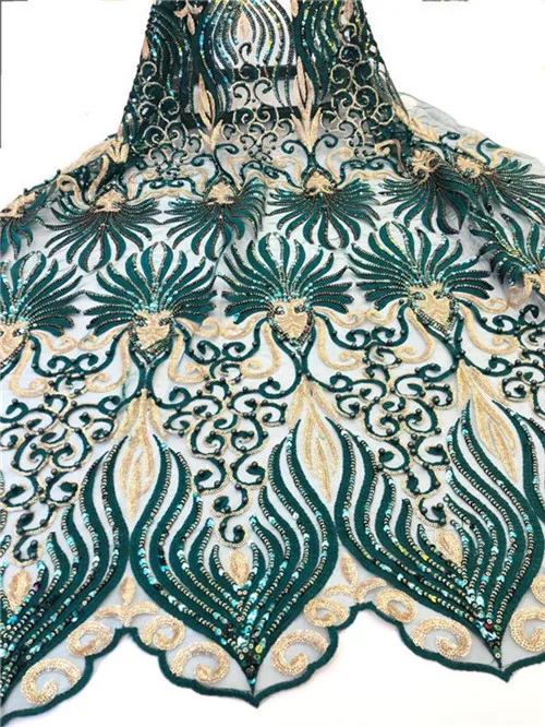 3D African Flower Embroidered Tulle Lace, Pearls African Lace Fabric 2019 High Quality Lace green
3D African Flower Embroidered Tulle Lace, Pearls African Lace Fabric 2019 High Quality Lace green