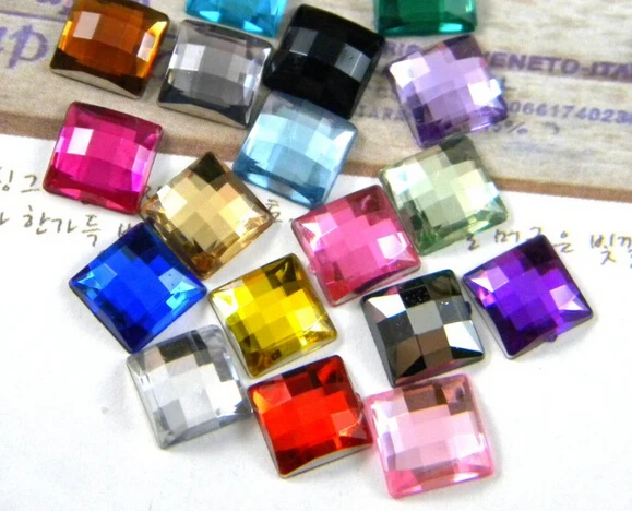10,000pcs/Bag 2*2mm Flat Back Square Shape Acrylic Rhinestones,Acrylic 3D Nail Art / Garment /Jewelry Rhinestone
10,000pcs/Bag 2*2mm Flat Back Square Shape Acrylic Rhinestones,Acrylic 3D Nail Art / Garment /Jewelry Rhinestone