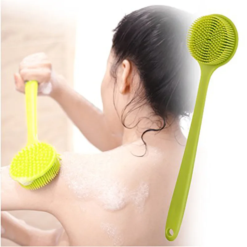 Dropshipping Multifunctional Clean Brush Cutaneous Massage Bath Brush Silica Gel Anti-skid Bath Brush relieve fatigue
Dropshipping Multifunctional Clean Brush Cutaneous Massage Bath Brush Silica Gel Anti-skid Bath Brush relieve fatigue