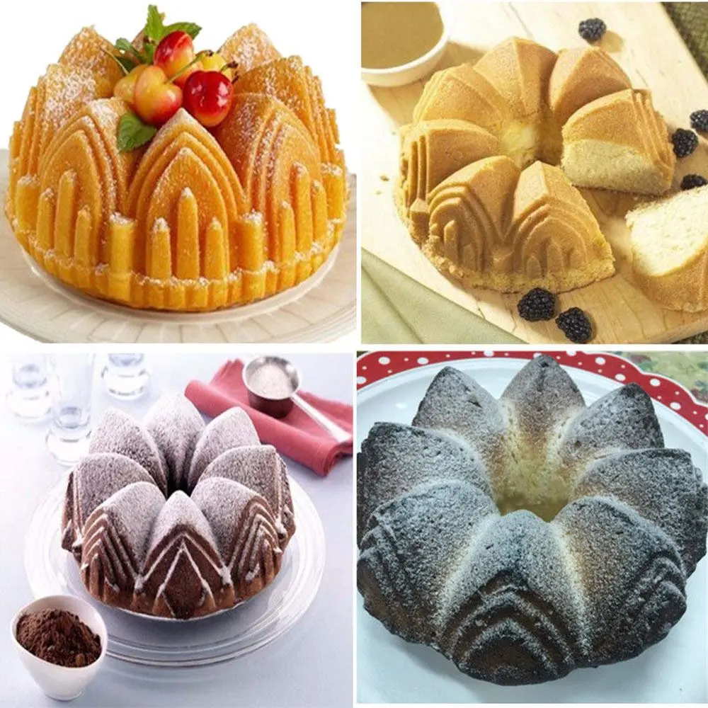 1PC Large Size Crown Castle Silicone Cake Mold 3D Birthday Cake Pan Decorating Tools Large Bread Fondant DIY Baking Pastry Tool
1PC Large Size Crown Castle Silicone Cake Mold 3D Birthday Cake Pan Decorating Tools Large Bread Fondant DIY Baking Pastry Tool