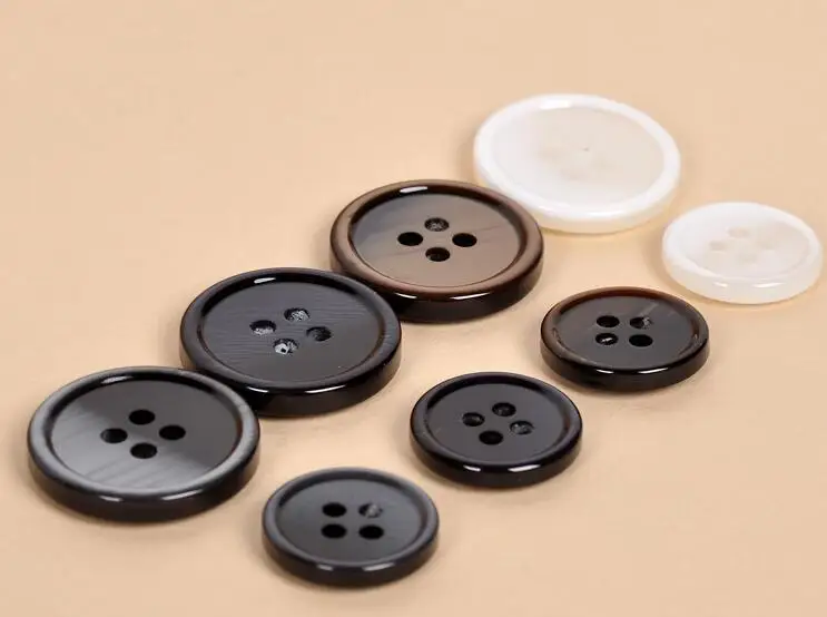 50pcs 15mm&20mm man Resin coat buttons accessories DIY manual imitation shell Suit dress coat buttons
50pcs 15mm&20mm man Resin coat buttons accessories DIY manual imitation shell Suit dress coat buttons
