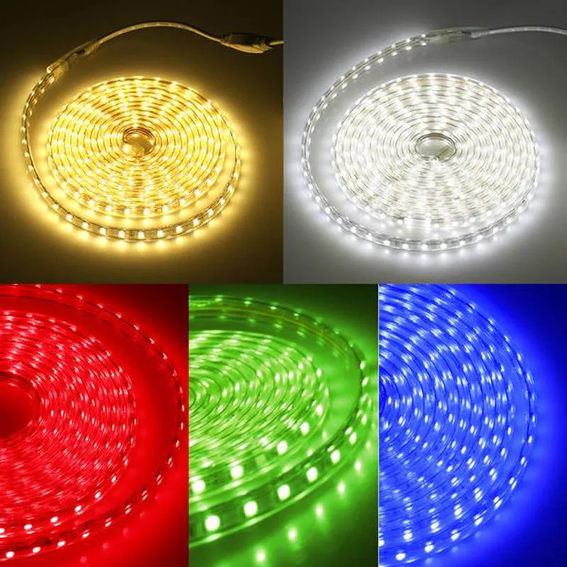 AC 220v 230v led strip light waterproof 5050 ip65 ip67 cool white wame white red green blue red outdoor led tape rope with plug
AC 220v 230v led strip light waterproof 5050 ip65 ip67 cool white wame white red green blue red outdoor led tape rope with plug