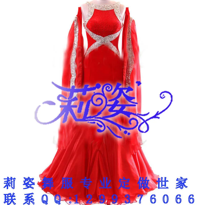 Modern Waltz Tango Ballroom Dance Dress, Smooth Ballroom Dress, Ballroom Dress ,sizeS/ L/ M/ LL
Modern Waltz Tango Ballroom Dance Dress, Smooth Ballroom Dress, Ballroom Dress ,sizeS/ L/ M/ LL