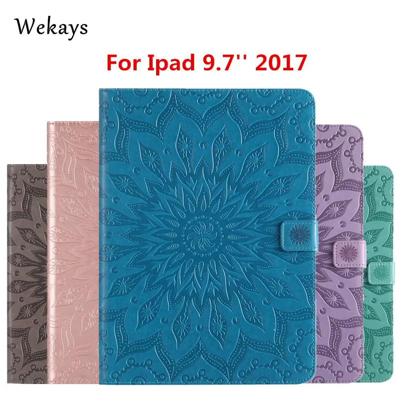 Wekays For Apple IPad 9.7 inch 2017 Sun Flower Smart Leather Fundas Case For Coque IPad 9.7" 2017 A1822 A1823 Tablet Cover Cases
Wekays For Apple IPad 9.7 inch 2017 Sun Flower Smart Leather Fundas Case For Coque IPad 9.7" 2017 A1822 A1823 Tablet Cover Cases