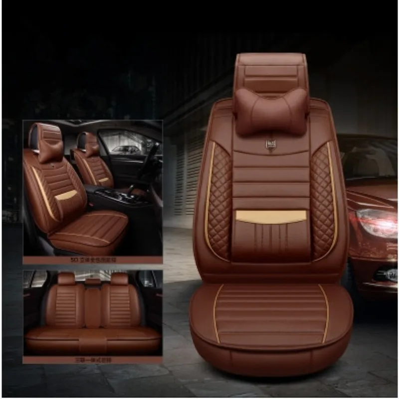 LCRTDS Full set car seat covers for Kia k7 kx5 mohave niro optima k5 picanto rio 3 k2 k3 of 2020 2019 2018 2017 2016 2015 2014 | Автомобили