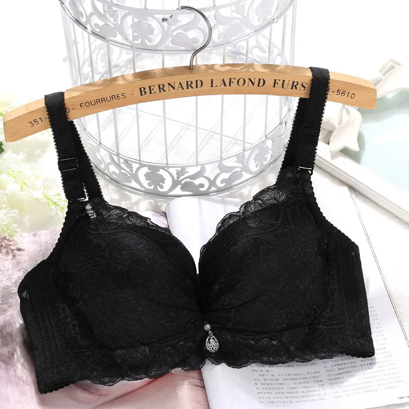 Fashion sexy Bra for Women Underwear lady Seamless Push Up Bra Solid Sexy Lingerie lace bra gather breast big size soft girl bra
Fashion sexy Bra for Women Underwear lady Seamless Push Up Bra Solid Sexy Lingerie lace bra gather breast big size soft girl bra