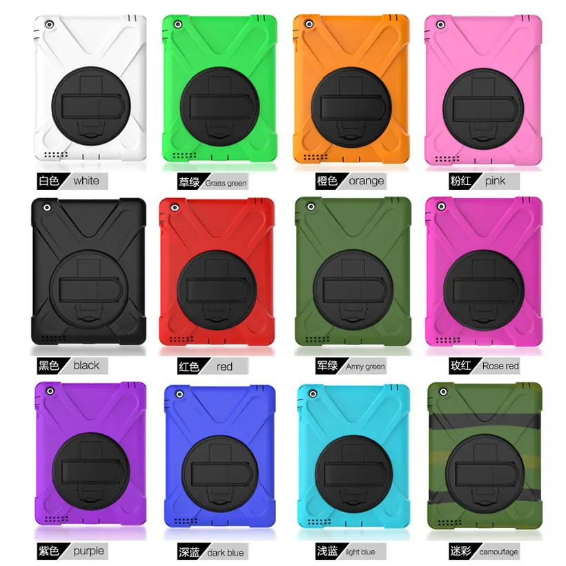 Case For Apple Ipad 2 3 4 Cover Funda Kids Safe Shockproof Heavy Duty Silicone Hard Hand Holder For iPad2 iPad3 iPad4 Skin Shell
Case For Apple Ipad 2 3 4 Cover Funda Kids Safe Shockproof Heavy Duty Silicone Hard Hand Holder For iPad2 iPad3 iPad4 Skin Shell