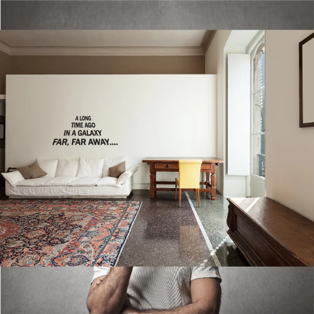 Opening Credits Wall Decal Quotes Living Room Bedroom Home Decoration Removable Vinyl Wall Stickers Art Mural ZA917
Opening Credits Wall Decal Quotes Living Room Bedroom Home Decoration Removable Vinyl Wall Stickers Art Mural ZA917