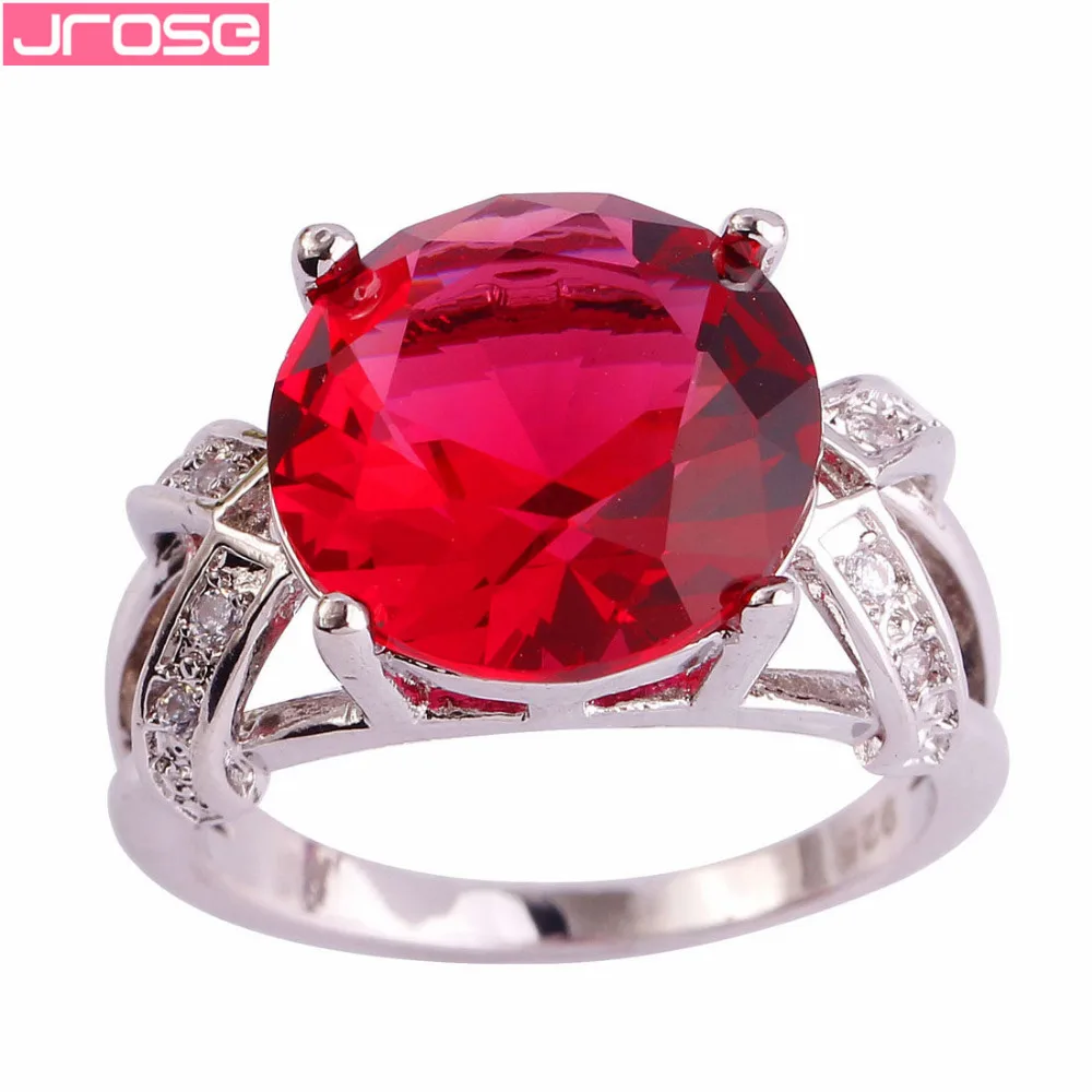 JROSE Wholesale Charming Jewelry Created Pink Tourmaline & White CZ Silver Color Ring Size 6 7 8 9 10 11 12 13 Wedding Fashion
JROSE Wholesale Charming Jewelry Created Pink Tourmaline & White CZ Silver Color Ring Size 6 7 8 9 10 11 12 13 Wedding Fashion