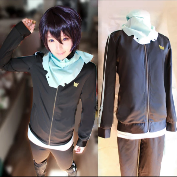 Костюм для косплея аниме Noragami Yato, куртка, костюм, спортивная одежда, полный комплект (свитшот + брюки + шарф)
Костюм для косплея аниме Noragami Yato, куртка, костюм, спортивная одежда, полный комплект (свитшот + брюки + шарф)