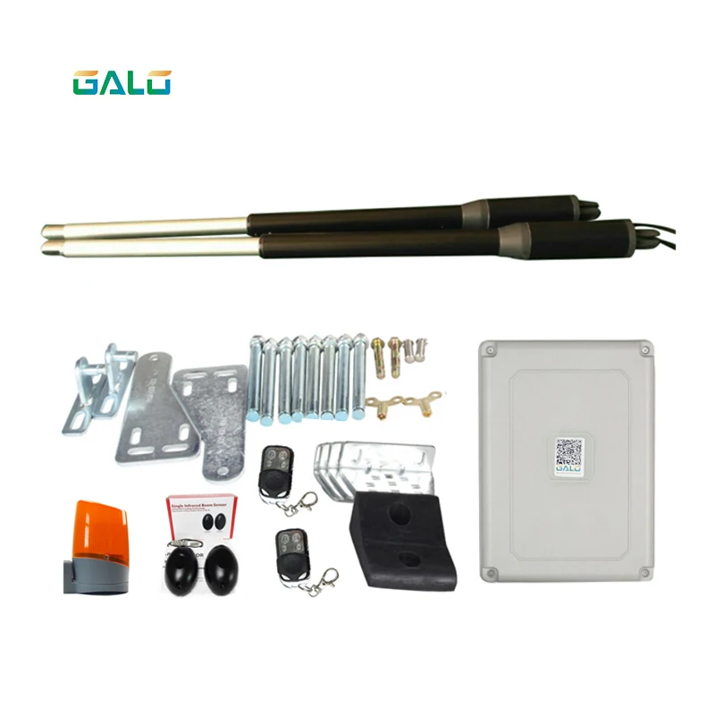 Automatic swing door gate actuator opener with video doorbell phone Optional
Automatic swing door gate actuator opener with video doorbell phone Optional