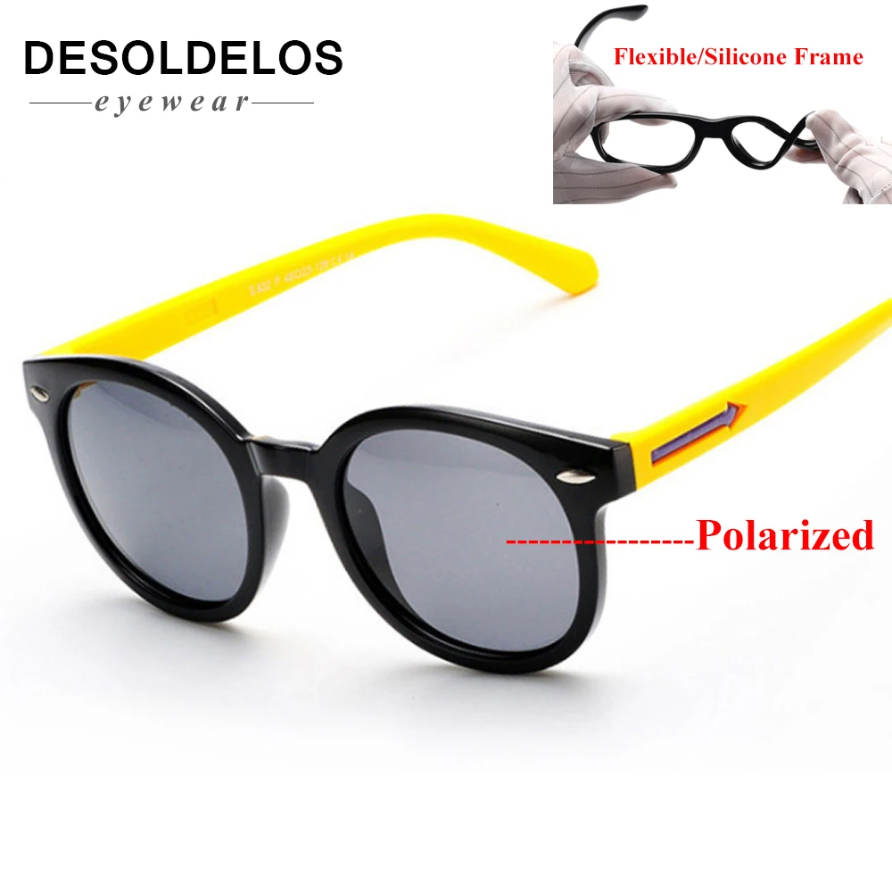 Flexible Kids Sunglasses Polarized Child Baby Cute Safety Coating Sun Glasses UV400 Eyewear Shades Infant oculos de sol
Flexible Kids Sunglasses Polarized Child Baby Cute Safety Coating Sun Glasses UV400 Eyewear Shades Infant oculos de sol