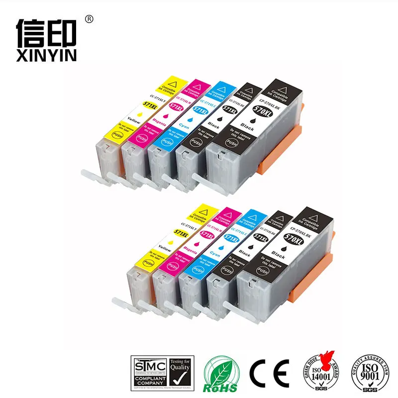 XColor PGI-570 CLI-571 совместимый картридж с чернилами для Canon PIXMA MG5750 MG5751 MG5752 MG6850 MG6851 MG6852 TS6050 TS5050 принтера
XColor PGI-570 CLI-571 совместимый картридж с чернилами для Canon PIXMA MG5750 MG5751 MG5752 MG6850 MG6851 MG6852 TS6050 TS5050 принтера
