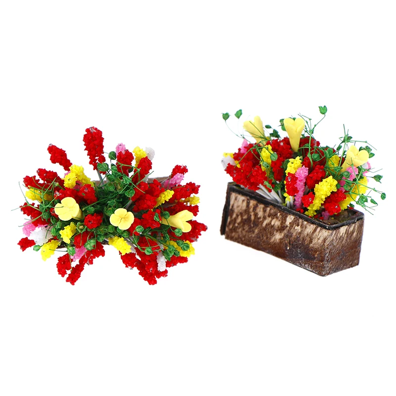 1/12 Dollhouse Artificial Flower Miniature Simulation Mini Exquisite Green Plant Ornament DIY Doll House Accessories Kid Toys
1/12 Dollhouse Artificial Flower Miniature Simulation Mini Exquisite Green Plant Ornament DIY Doll House Accessories Kid Toys