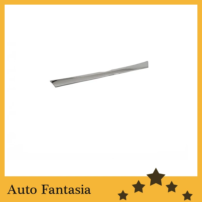 Exterior Accessories Plastic Chrome Trim, Chrome Rear Trunk Streamer Lid Trim for Kia Sorento 2013
Exterior Accessories Plastic Chrome Trim, Chrome Rear Trunk Streamer Lid Trim for Kia Sorento 2013