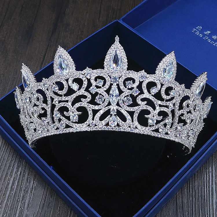Micro Paved Cubic Zircon Tiara Zirconia Crown Bridal Headpiece Wedding Hair Accessories CZ Coroa Novia Bijoux Cheveux WIGO1120
Micro Paved Cubic Zircon Tiara Zirconia Crown Bridal Headpiece Wedding Hair Accessories CZ Coroa Novia Bijoux Cheveux WIGO1120