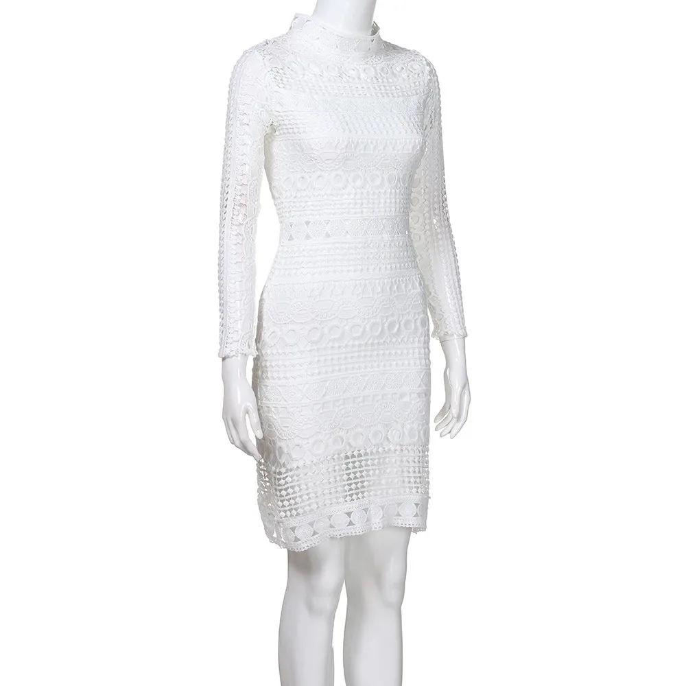 Womens Sexy Lace Bodycon Ladies Party Pencil Midi Bandage Dresses Sexy & Club Turtleneck Mini Dresses 10Jan 29
Womens Sexy Lace Bodycon Ladies Party Pencil Midi Bandage Dresses Sexy & Club Turtleneck Mini Dresses 10Jan 29
