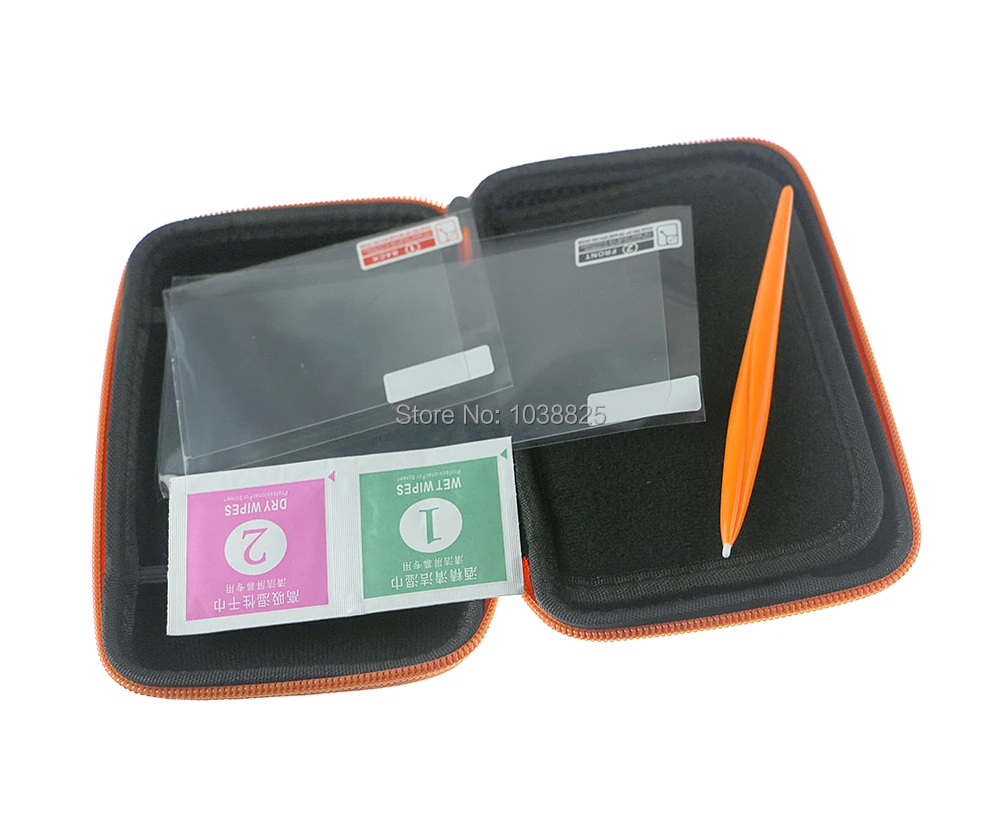 5pcs/lot 3 in 1 Kit Screen Protector + Hard EVA Travel Protective Pouch Bag Case Shell Protector for NEW Nintendo 2DS LL XL
5pcs/lot 3 in 1 Kit Screen Protector + Hard EVA Travel Protective Pouch Bag Case Shell Protector for NEW Nintendo 2DS LL XL