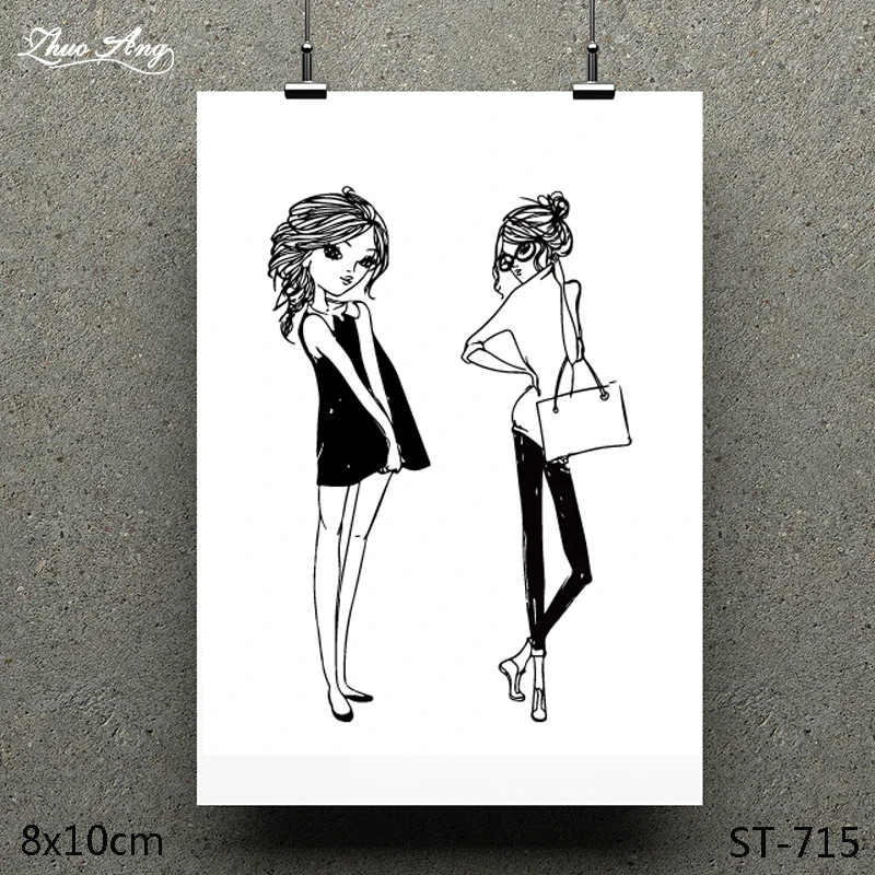ZhuoAng Beautiful Landscape Design Clear Stamp / Scrapbook Rubber Stamp / Craft Clear Stamp Card / Seamless Stamp
ZhuoAng Beautiful Landscape Design Clear Stamp / Scrapbook Rubber Stamp / Craft Clear Stamp Card / Seamless Stamp