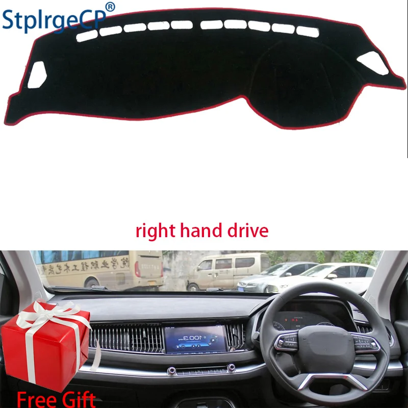 Car Dashboard Cover Mat for HAVAL H2S 2017-2018 Right Hand Drive Dashmat Pad Dash Mat Covers Dashboard Accessories
Car Dashboard Cover Mat for HAVAL H2S 2017-2018 Right Hand Drive Dashmat Pad Dash Mat Covers Dashboard Accessories