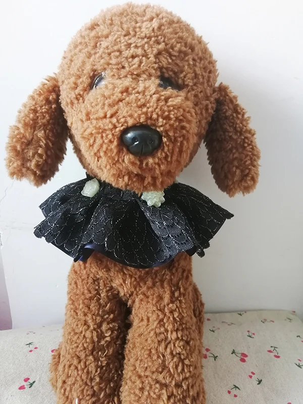 Handmade Dogs Cats fashion Lace Pearl Necklace doggy lovely princess bandage puppy bibs pet dog cat neckwear 4pcs
Handmade Dogs Cats fashion Lace Pearl Necklace doggy lovely princess bandage puppy bibs pet dog cat neckwear 4pcs
