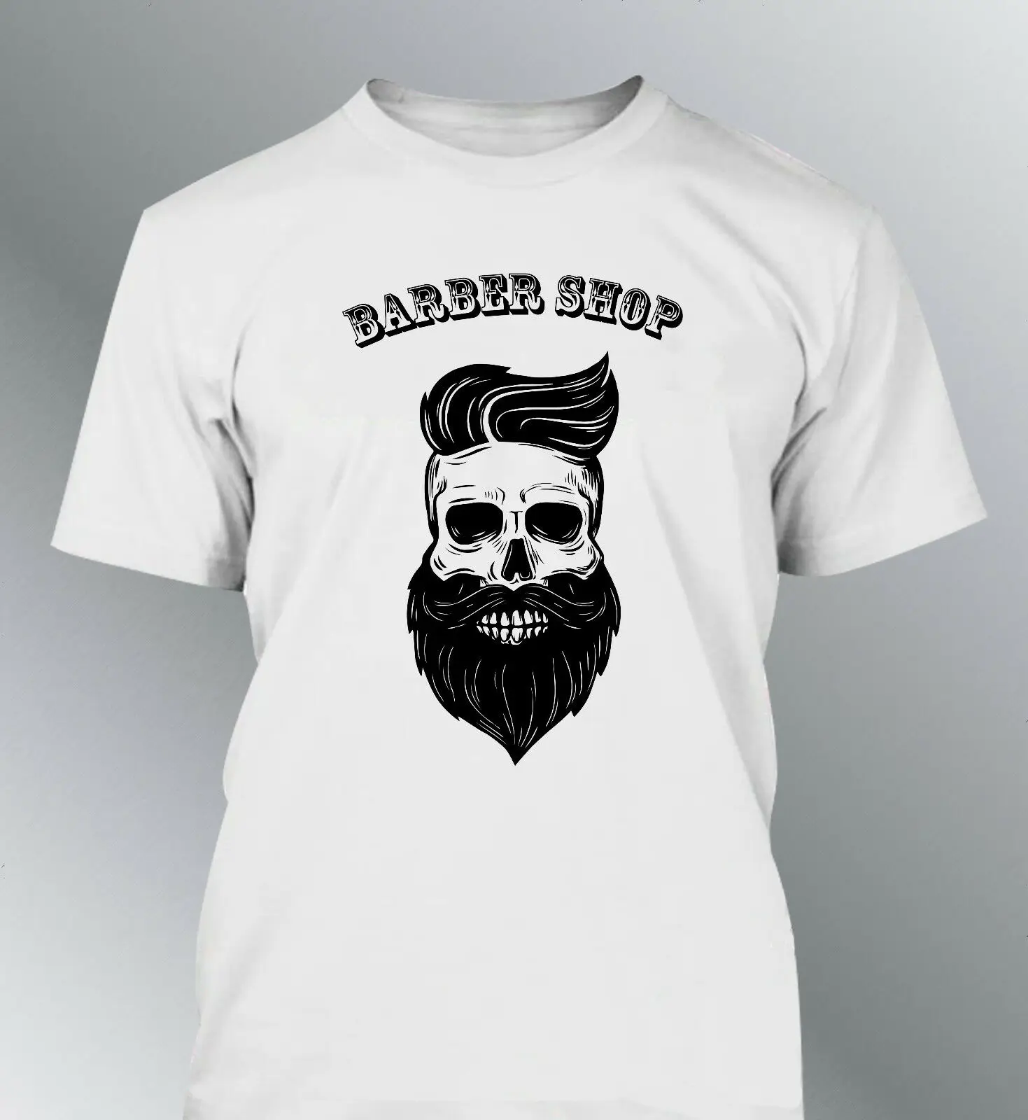 Tee Shirt Homme Hipster Skull Tete De Mort Barbu Barber Shop Barbe New Men Fashion Top Tee Free Shipping Hip Hop T Shirt
Tee Shirt Homme Hipster Skull Tete De Mort Barbu Barber Shop Barbe New Men Fashion Top Tee Free Shipping Hip Hop T Shirt