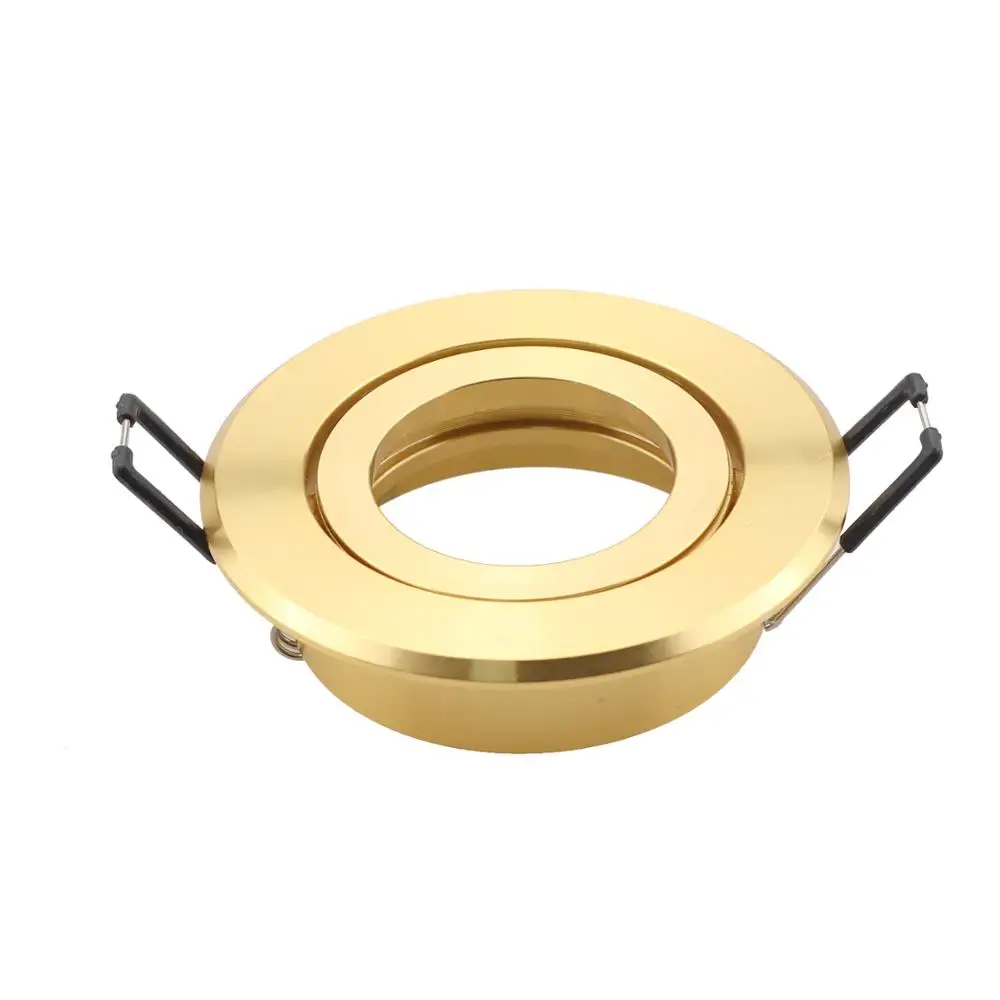 New Design Round Golden Adjustable LED Ceiling Frame Lights Recessed Lighting Kits GU10 MR16 Socket Built-in Ceiling Fit Fixture
New Design Round Golden Adjustable LED Ceiling Frame Lights Recessed Lighting Kits GU10 MR16 Socket Built-in Ceiling Fit Fixture