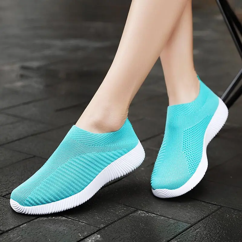 Summer Breathable Sneakers Socks Women Sport Shoes Sports Breathable Running Shoes Athletic Escarpin Femme Walk Krasovki B-266
Summer Breathable Sneakers Socks Women Sport Shoes Sports Breathable Running Shoes Athletic Escarpin Femme Walk Krasovki B-266
