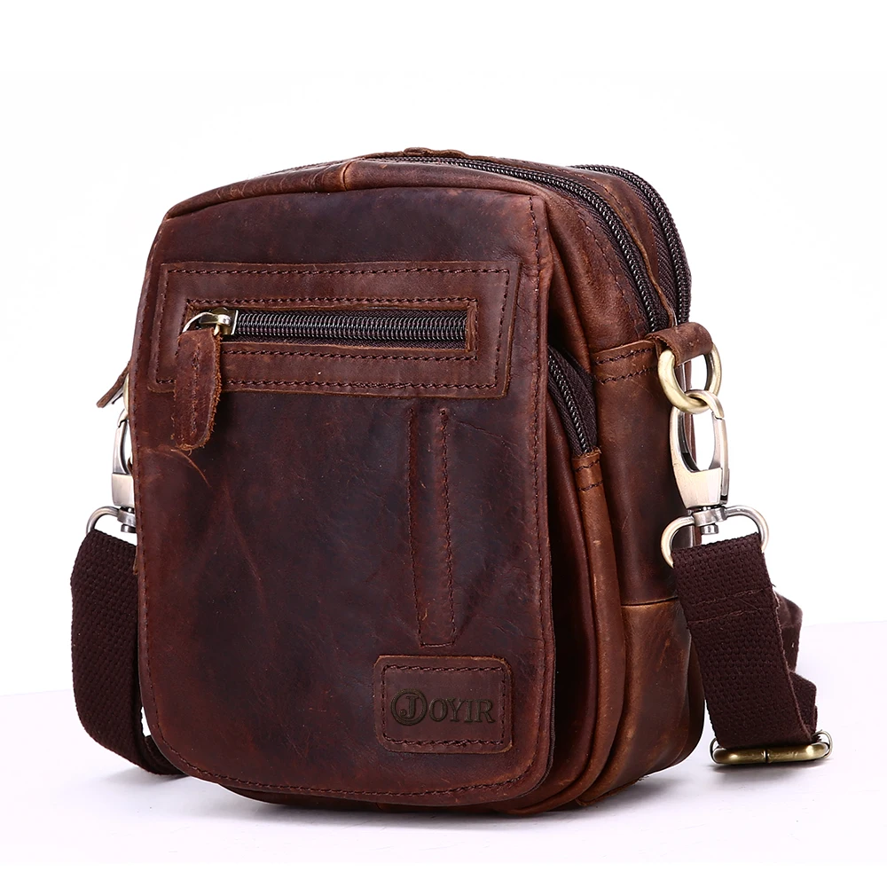 Men's Crossbody Bag Genuine Leather Waist Bags Fashion Phone Case Shoulder Bag For man Small Bag Boyfriend's Gift Present
Men's Crossbody Bag Genuine Leather Waist Bags Fashion Phone Case Shoulder Bag For man Small Bag Boyfriend's Gift Present