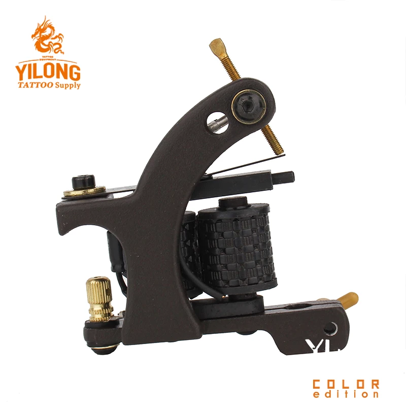 Cutting 8 Wrap Coils Tattoo Machine For Liner And Shader Black/Red Color Iron Tattoo Supplies
Cutting 8 Wrap Coils Tattoo Machine For Liner And Shader Black/Red Color Iron Tattoo Supplies