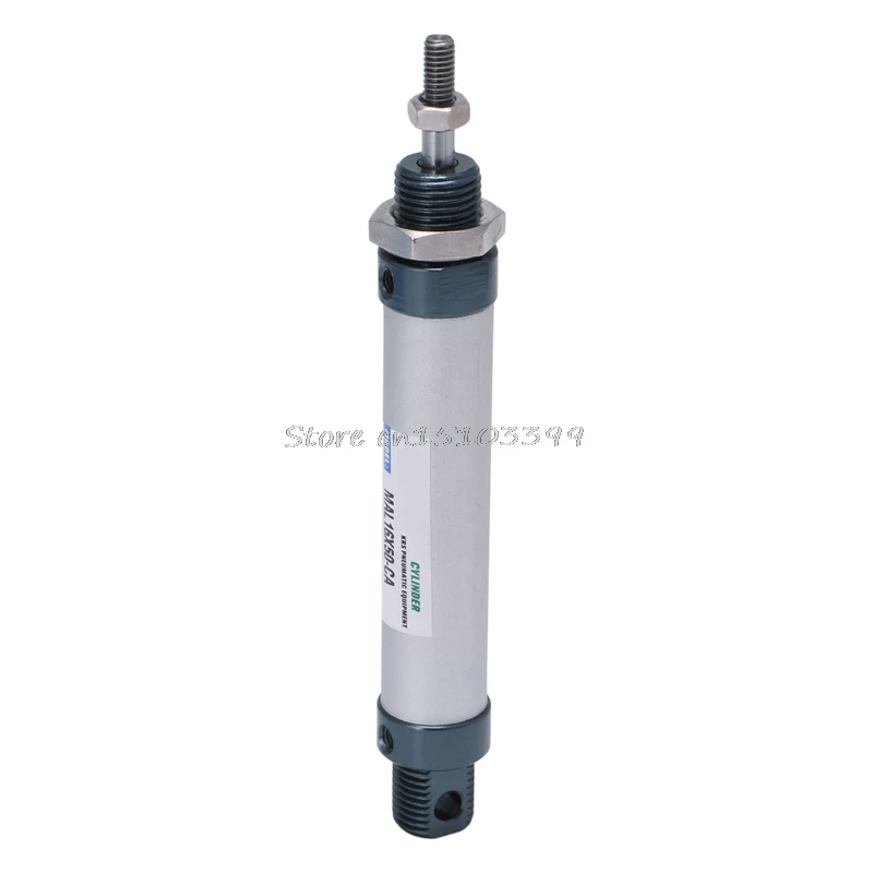 Single Rod Double Acting Mini Pneumatic Air Cylinder 16mm x 200mm G08 Whosale&DropShip
Single Rod Double Acting Mini Pneumatic Air Cylinder 16mm x 200mm G08 Whosale&DropShip