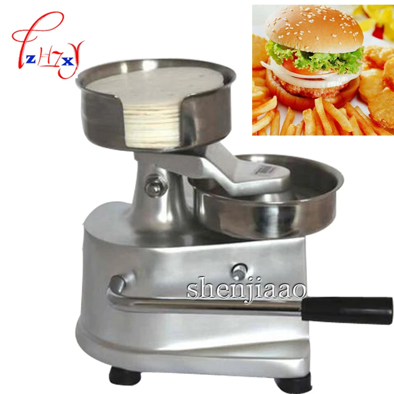 stainless steel Burger Print HF-130 manual Burger Patty Maker, Hamburger Mold, Burger Press Machine 1pc 130 MM
stainless steel Burger Print HF-130 manual Burger Patty Maker, Hamburger Mold, Burger Press Machine 1pc 130 MM