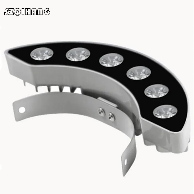 Hot Sale 6W LED Tile Light Roof Landscape Light LED Outdoor waterproof IP67 Curve Corrugated Lamp Crescent Lamp Landscape Lamp
Hot Sale 6W LED Tile Light Roof Landscape Light LED Outdoor waterproof IP67 Curve Corrugated Lamp Crescent Lamp Landscape Lamp