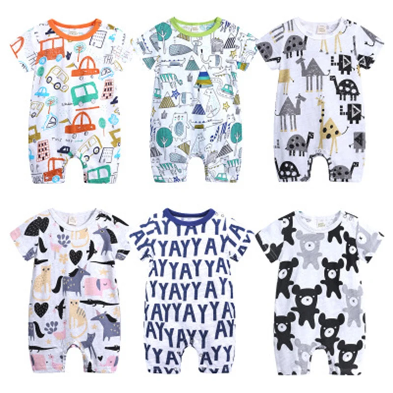 Newborn Baby Clothes Summer Baby Bodysuits Print Short Sleeve Cotton Unisex Clothing Infant Baby Girl Boy Clothes Beby Body Suit
Newborn Baby Clothes Summer Baby Bodysuits Print Short Sleeve Cotton Unisex Clothing Infant Baby Girl Boy Clothes Beby Body Suit