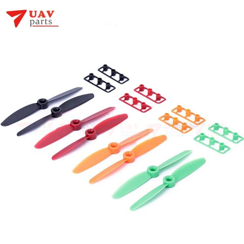 20 pairs DYS 4045 4X4.5 CW CCW Propeller Mini Multirotor Quadcopter Prop colorful
20 pairs DYS 4045 4X4.5 CW CCW Propeller Mini Multirotor Quadcopter Prop colorful