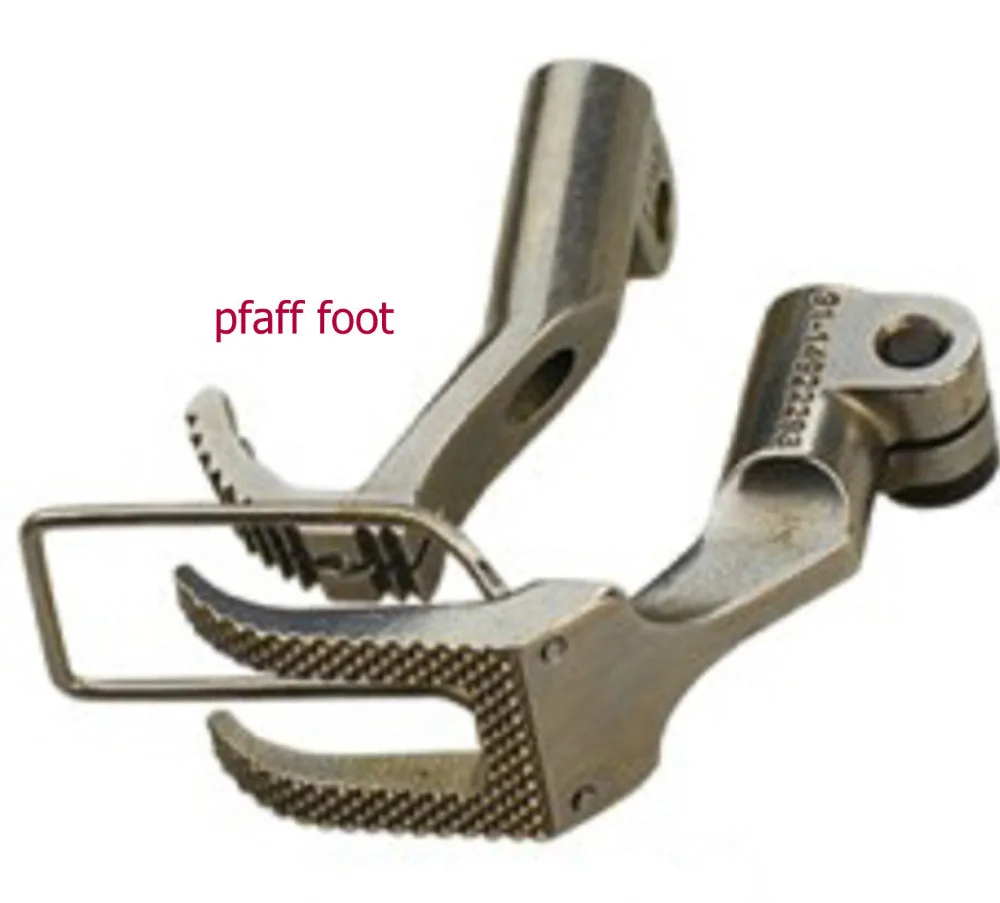 2016 new Pfaff Walking Foot Industrial Sewing Machine Presser Feet 1425, 1525 & 1445 parts part kit
2016 new Pfaff Walking Foot Industrial Sewing Machine Presser Feet 1425, 1525 & 1445 parts part kit