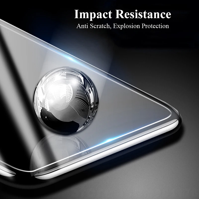 Protective glass on the for huawei honor 8x max tempered 8 9 10 lite 6a 6c pro 7x c6 6 7 x 9lite light screen protector 9h | Мобильные