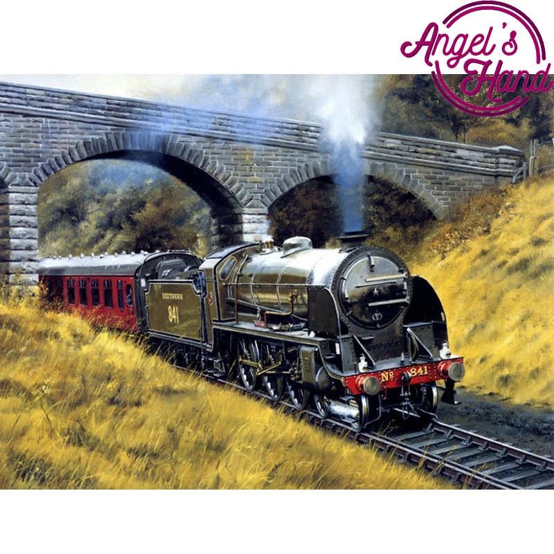 Cross Stitch Full Diamond Rhinestones Painting Home Decor diy 5d diamond painting landscape Pattern Diamond Embroidery train
Cross Stitch Full Diamond Rhinestones Painting Home Decor diy 5d diamond painting landscape Pattern Diamond Embroidery train