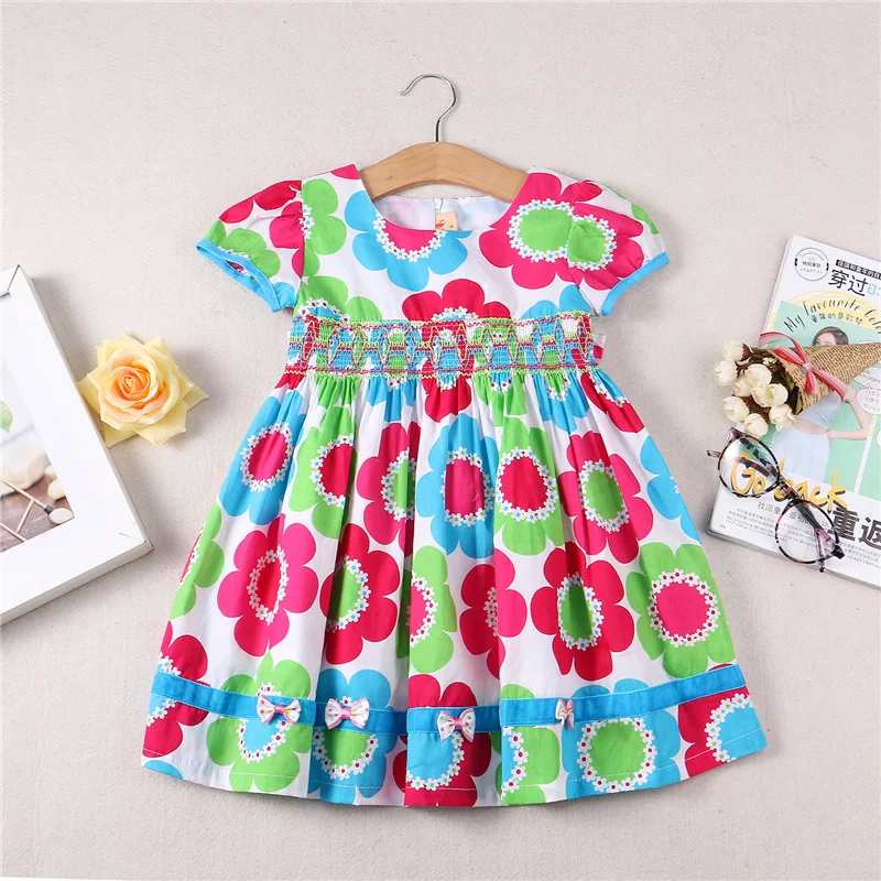 Girls Flower Dress Summer Cotton Dress Toddler Girls princess Dress Kids clothing Dress girl party wear
Girls Flower Dress Summer Cotton Dress Toddler Girls princess Dress Kids clothing Dress girl party wear