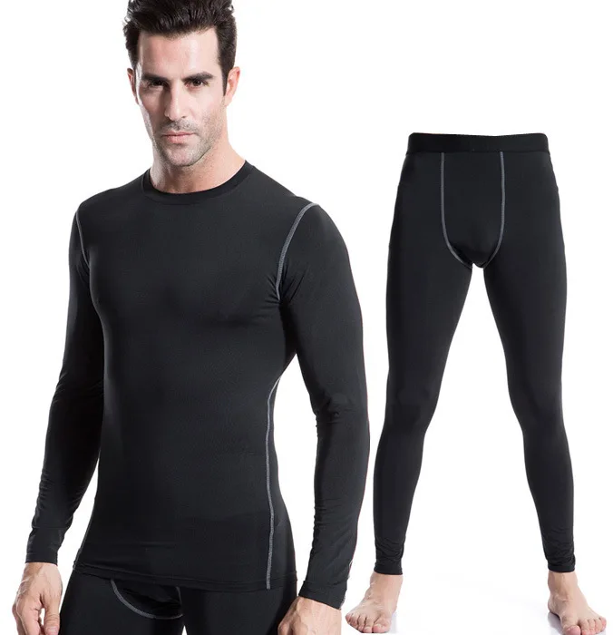 Hot Sale Solid O-neck Long Sleeve T Shirt Pants Two Pieces Set Plus Size Breathable Male Fitness Wicking Sport Running Suit
Hot Sale Solid O-neck Long Sleeve T Shirt Pants Two Pieces Set Plus Size Breathable Male Fitness Wicking Sport Running Suit